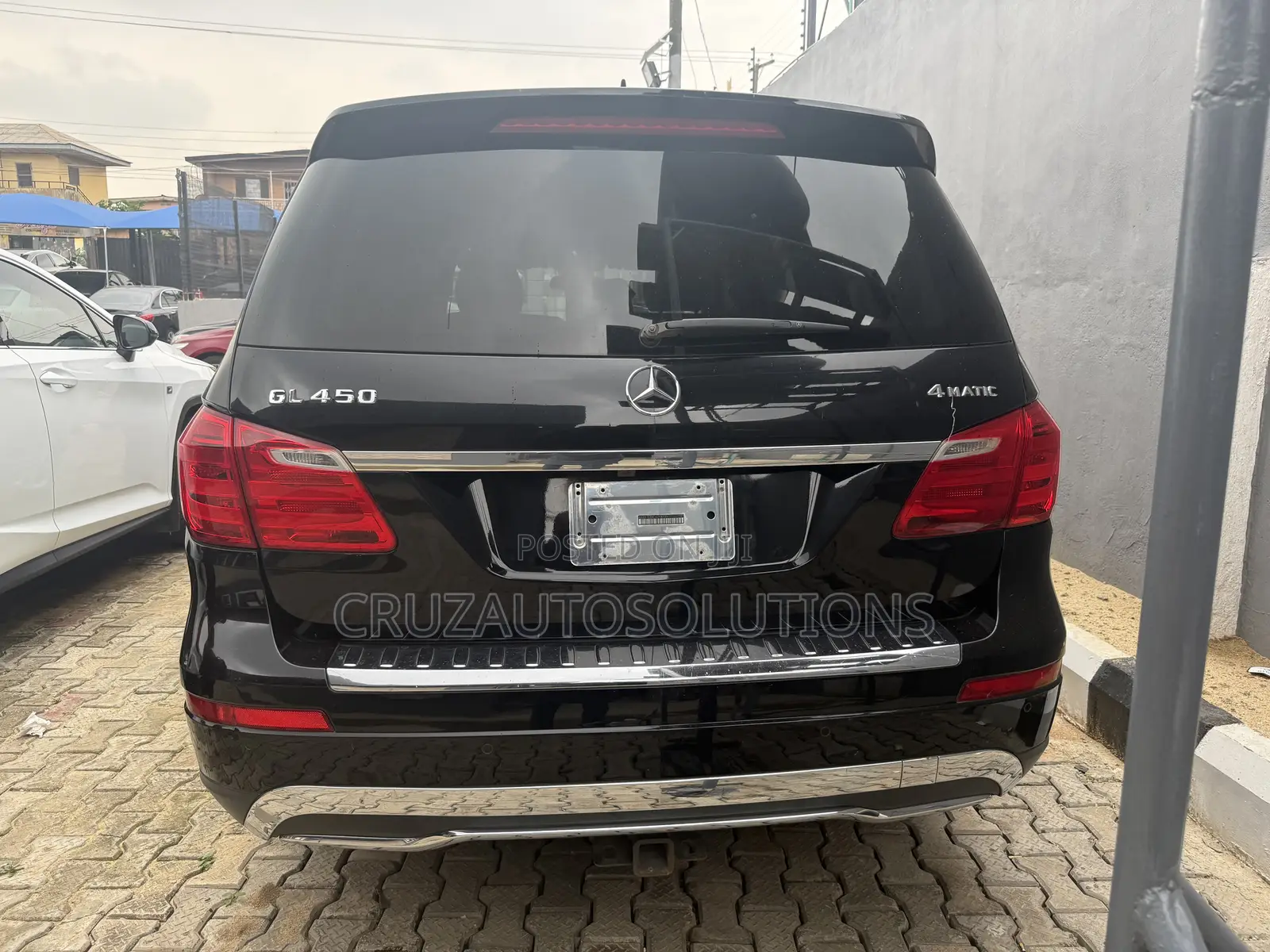 Mercedes-Benz GL-Class GL 450 2013 Black