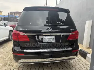Mercedes-Benz GL-Class GL 450 2013 Black