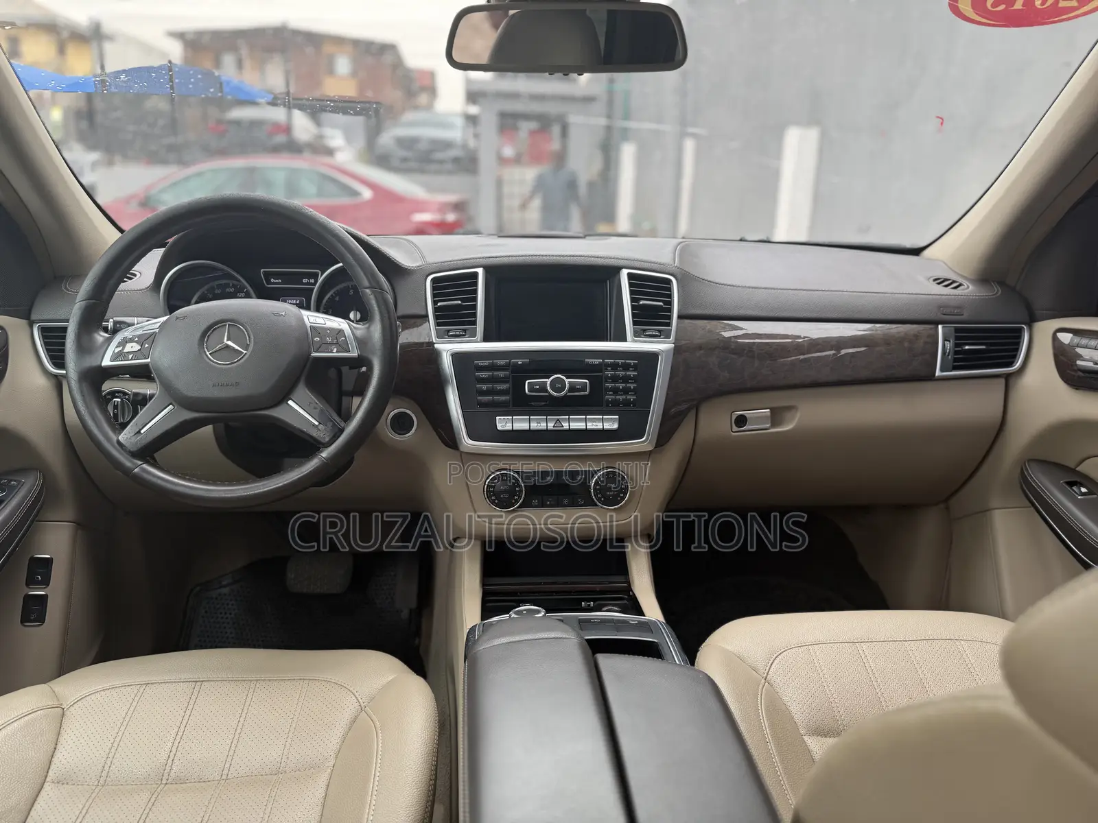 Mercedes-Benz GL-Class GL 450 2013 Black