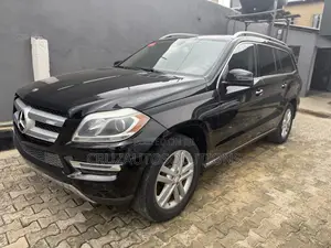 Mercedes-Benz GL-Class GL 450 2013 Black