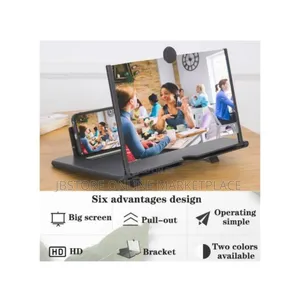 12" Inch 3d Mobile Phone Screen Magnifier Enlargement