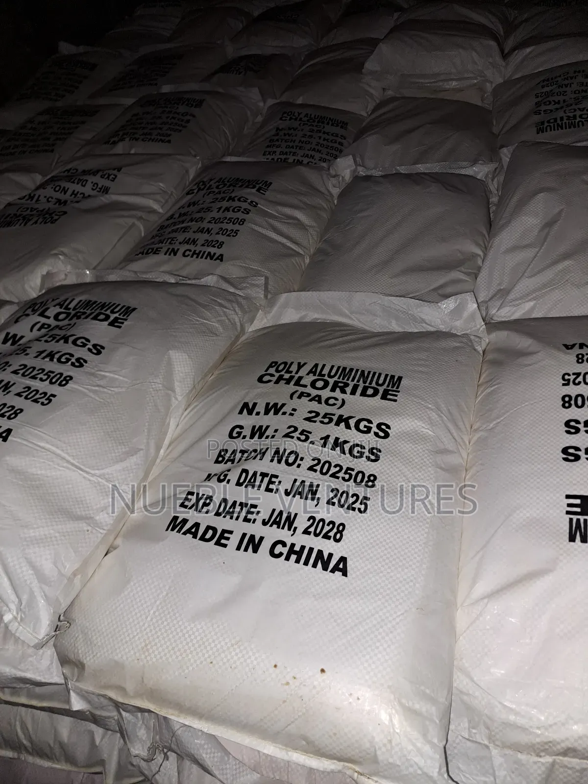 Poly Aluminum Chloride (White)