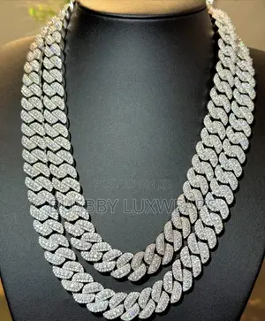 16mm Cz Cuban Link Chain
