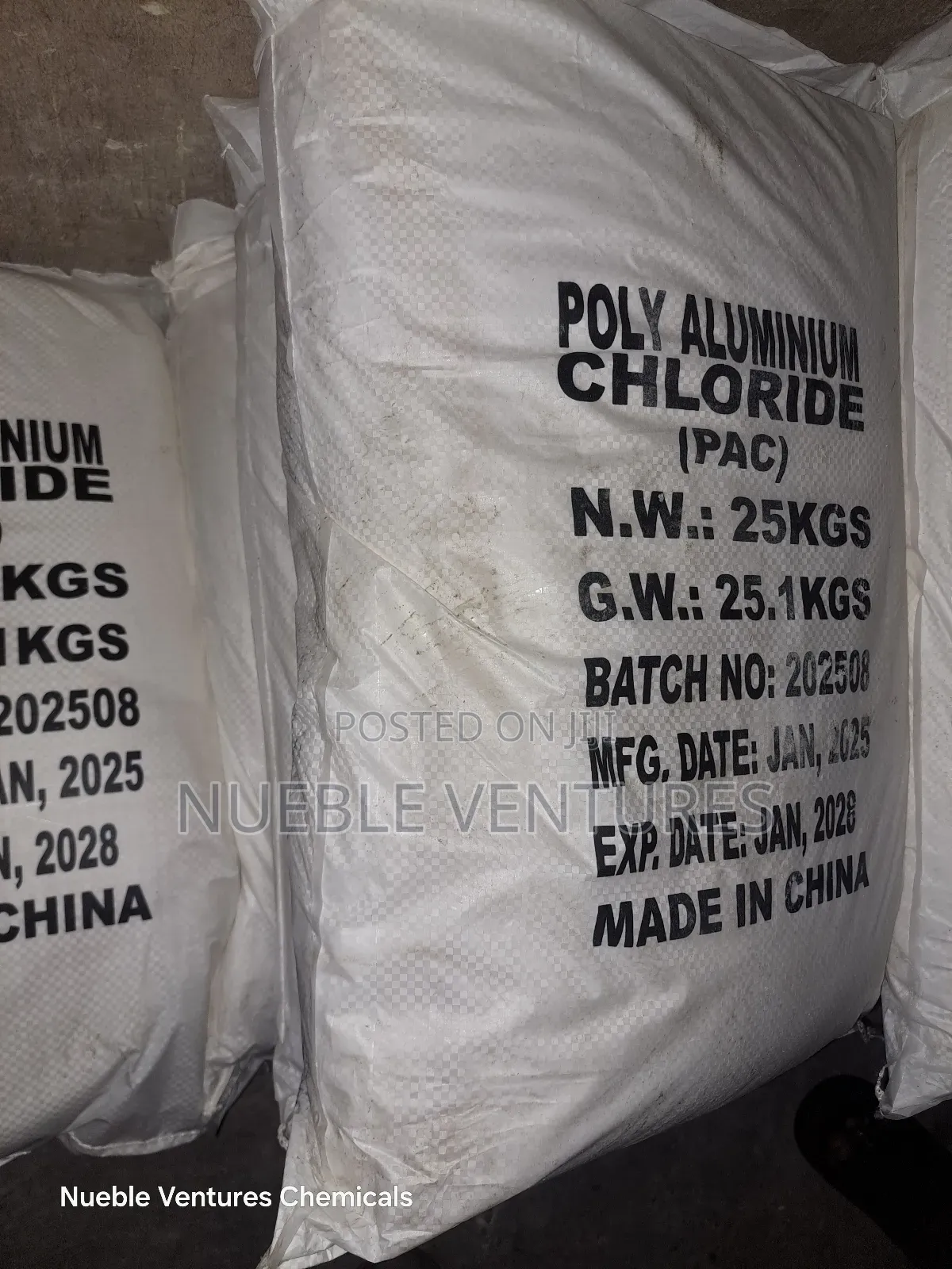 Poly Aluminum Chloride (White)