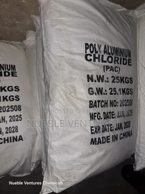 Poly Aluminum Chloride (White)