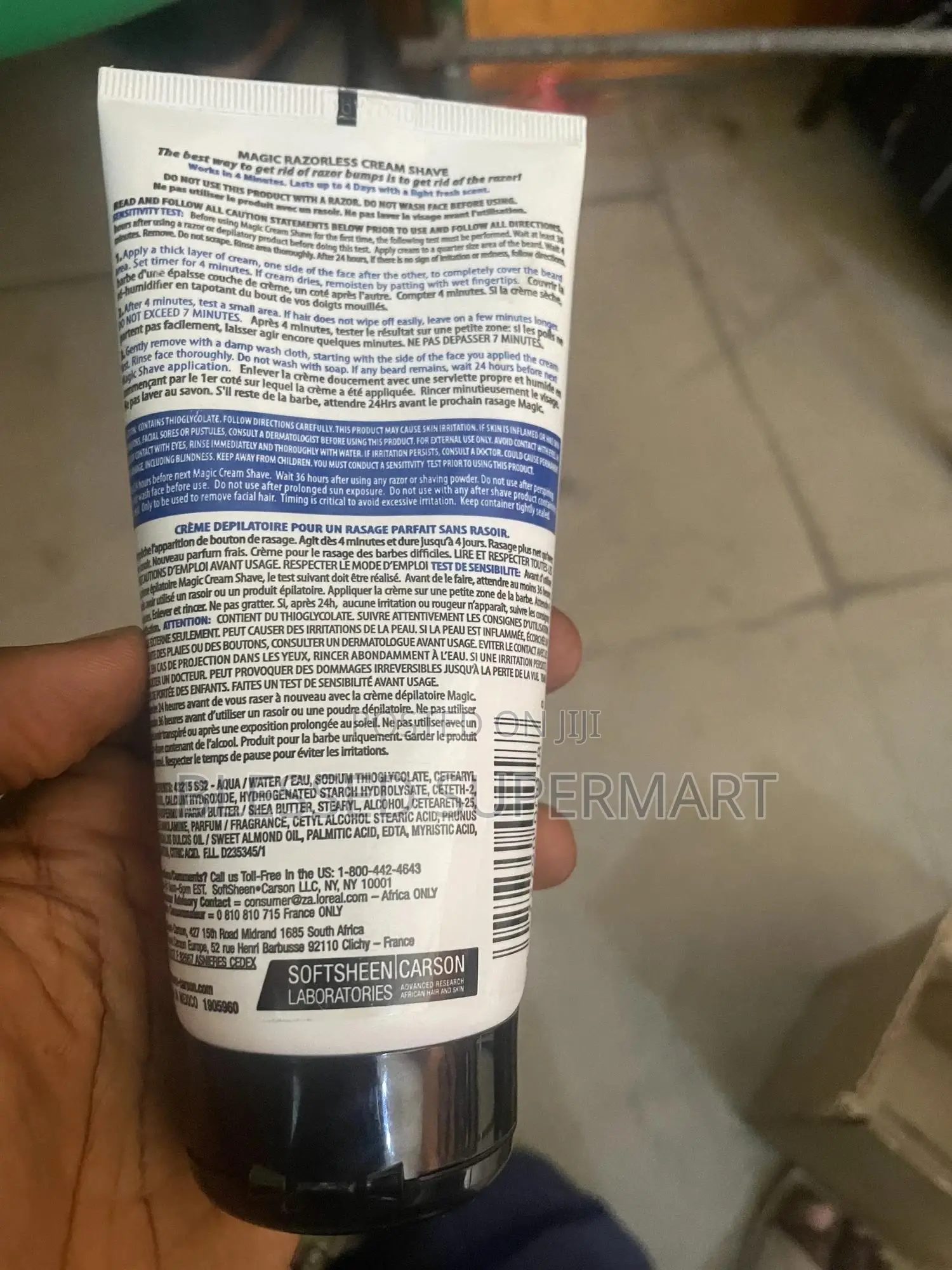Magic Razorless Shaving Cream (The Original One)