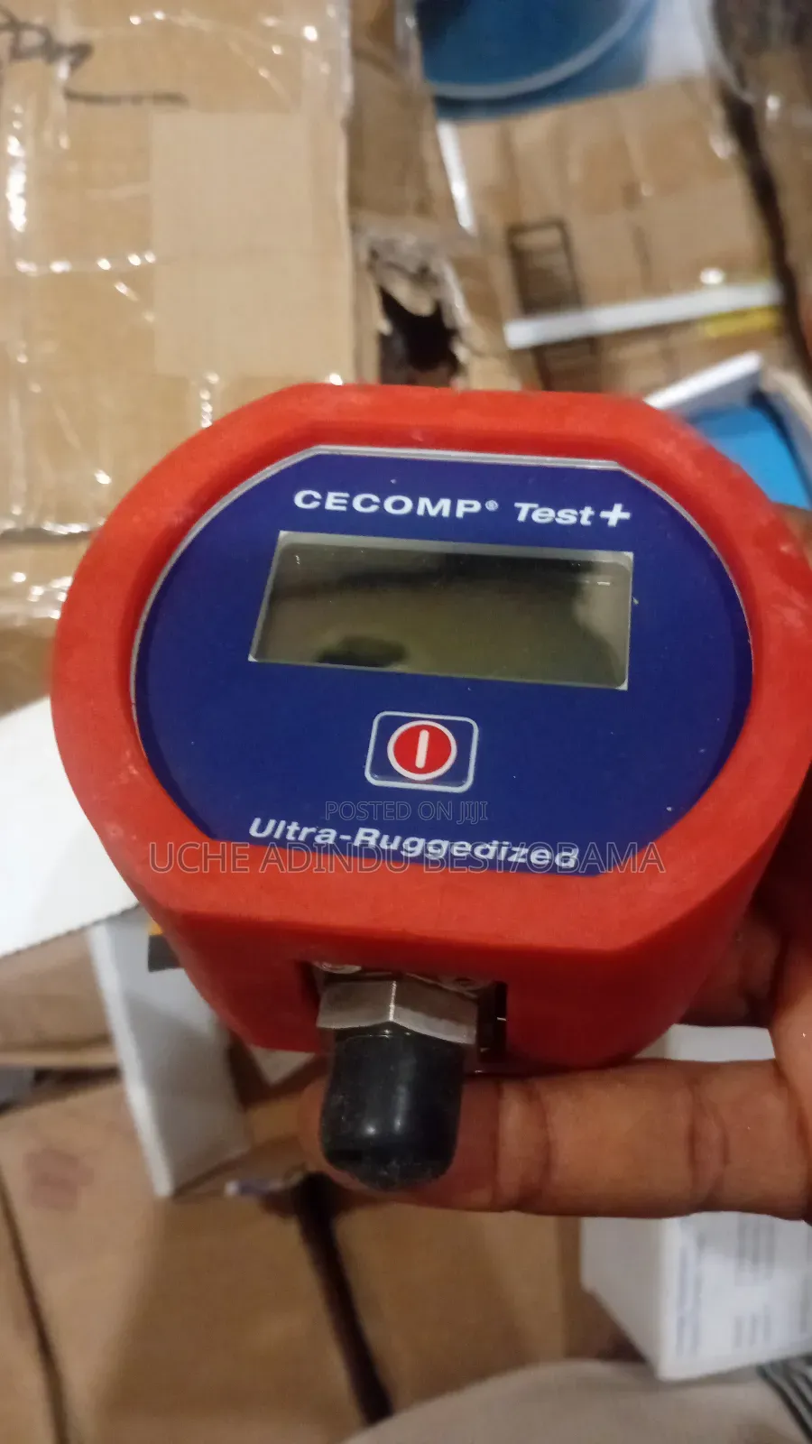 Usa Digital Pressure Gauge