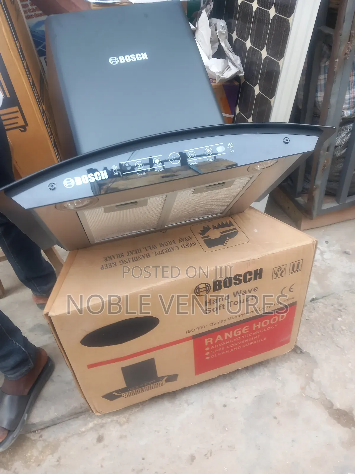 Original Bosch Handwaved Control 60cm 100%Copper