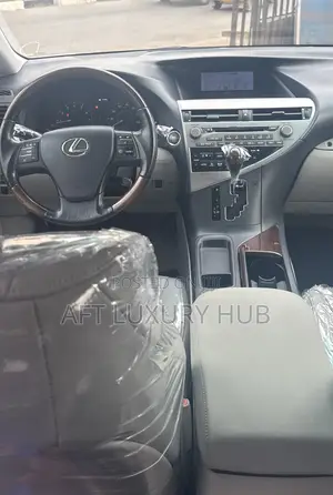 Lexus RX 350 2011 Silver