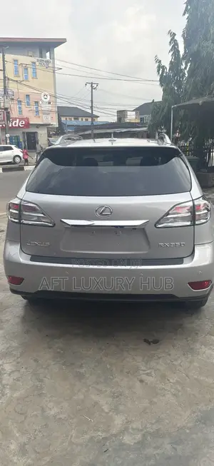 Lexus RX 350 2011 Silver