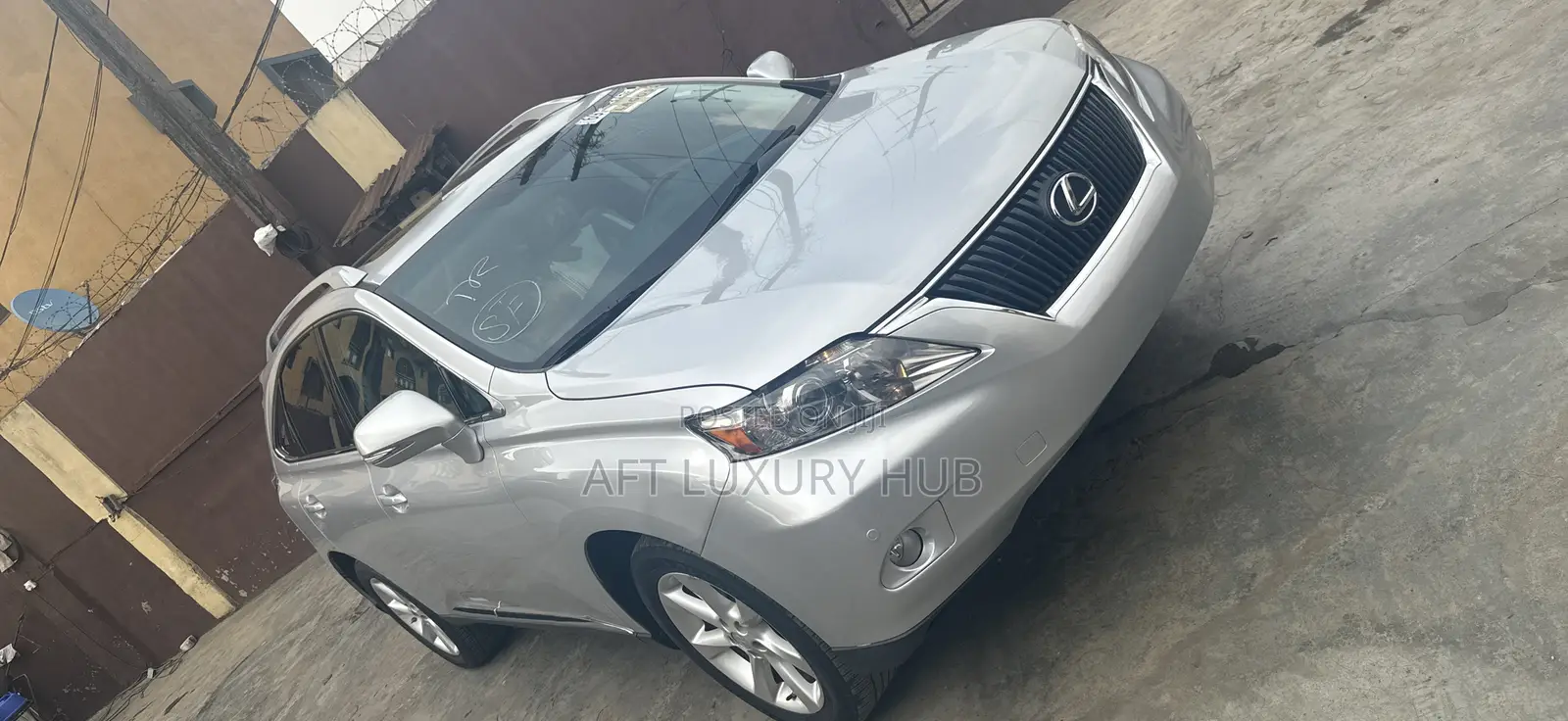 Lexus RX 350 2011 Silver