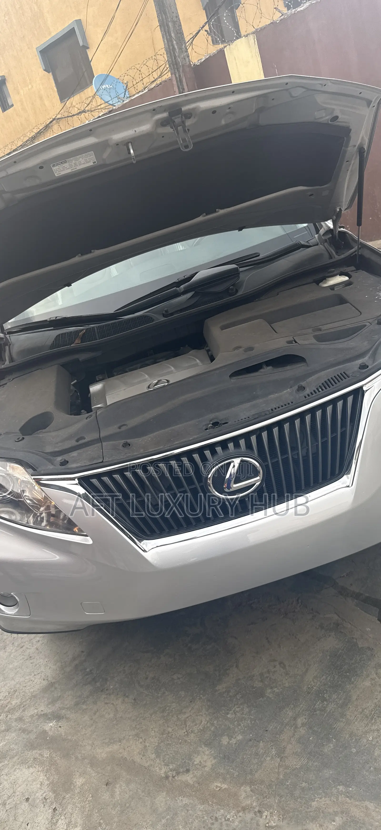Lexus RX 350 2011 Silver