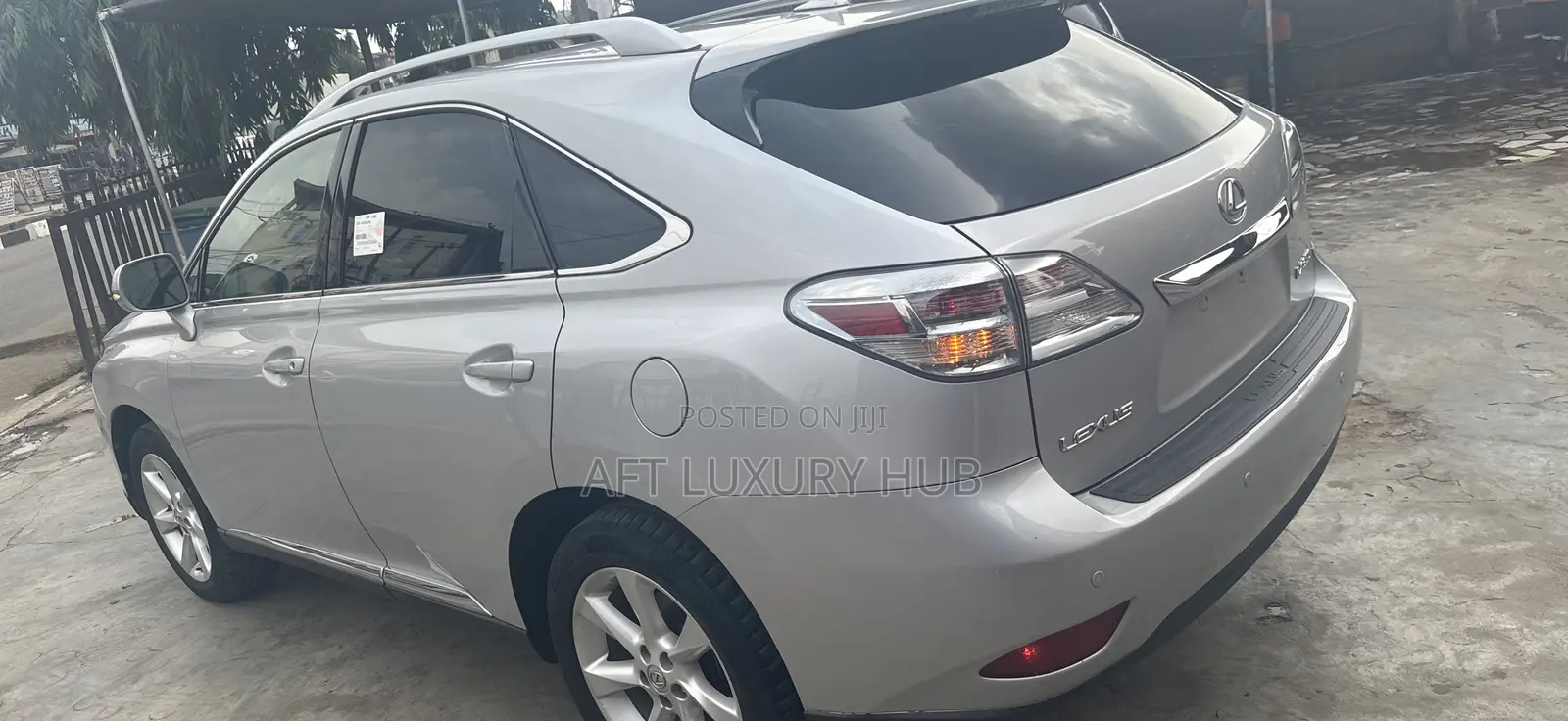 Lexus RX 350 2011 Silver