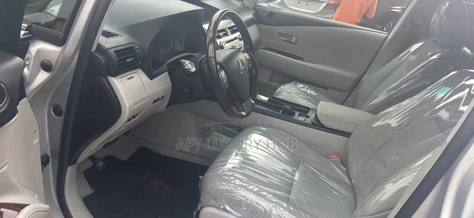 Lexus RX 350 2011 Silver