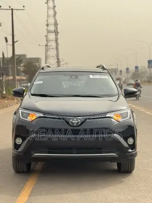 Toyota RAV4 2018 Black