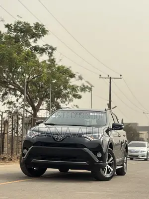 Toyota RAV4 2018 Black