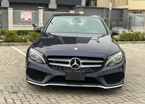 Mercedes-Benz C300 Sport 4Matic Sedan AWD (2.0L 4cyll 7A) 2016 Blue