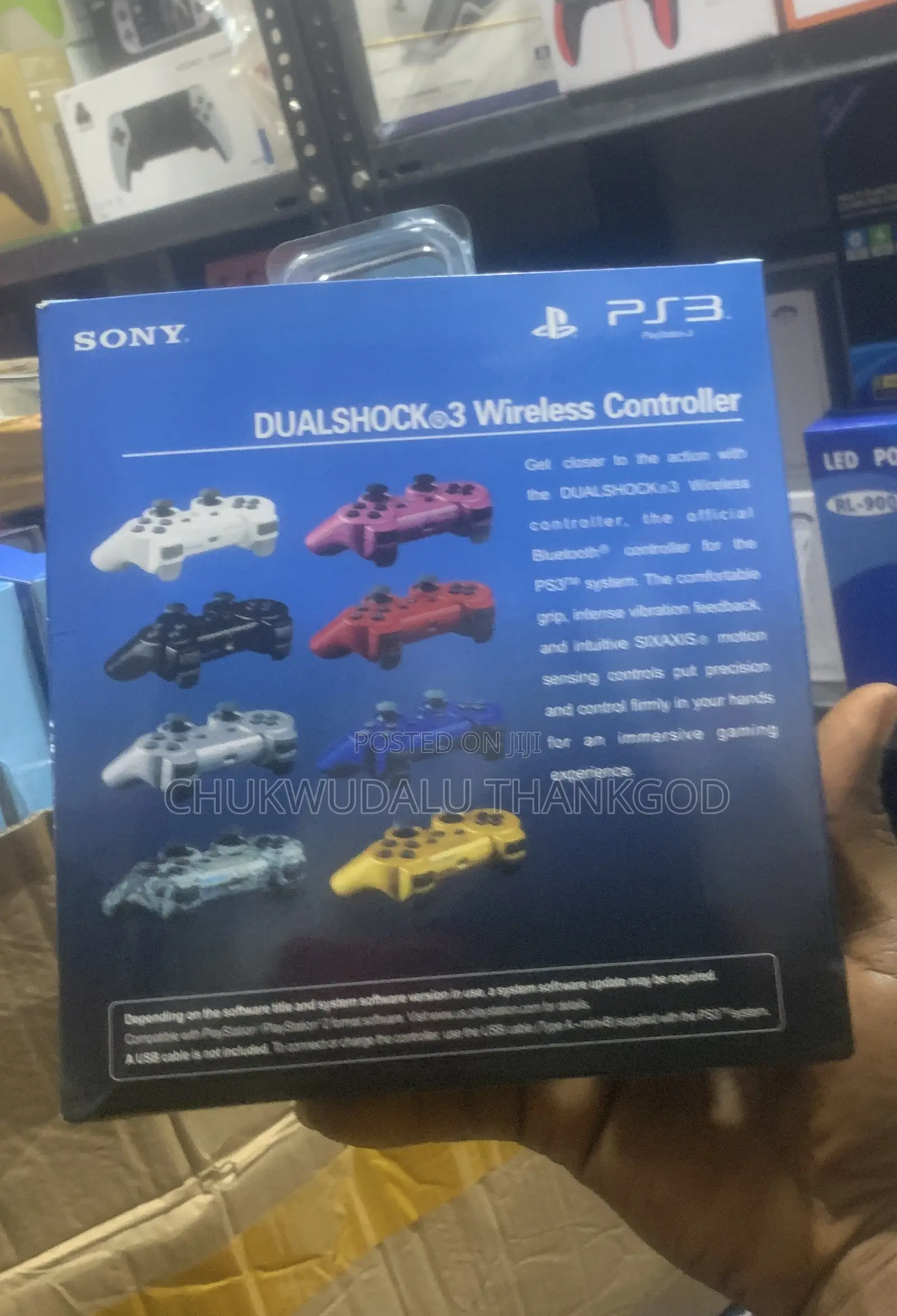 Ps3 Game Controller