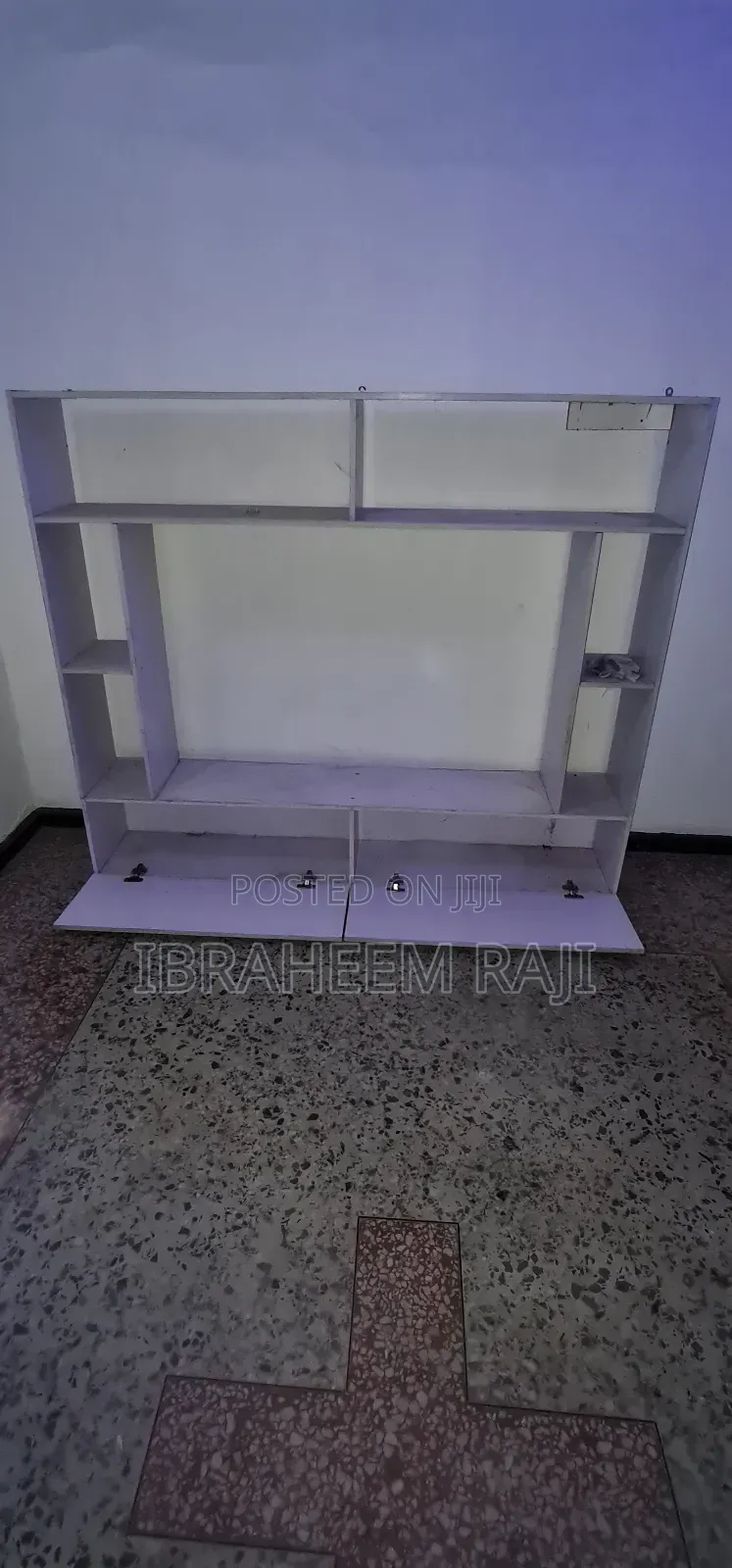Television Console and Cabinet