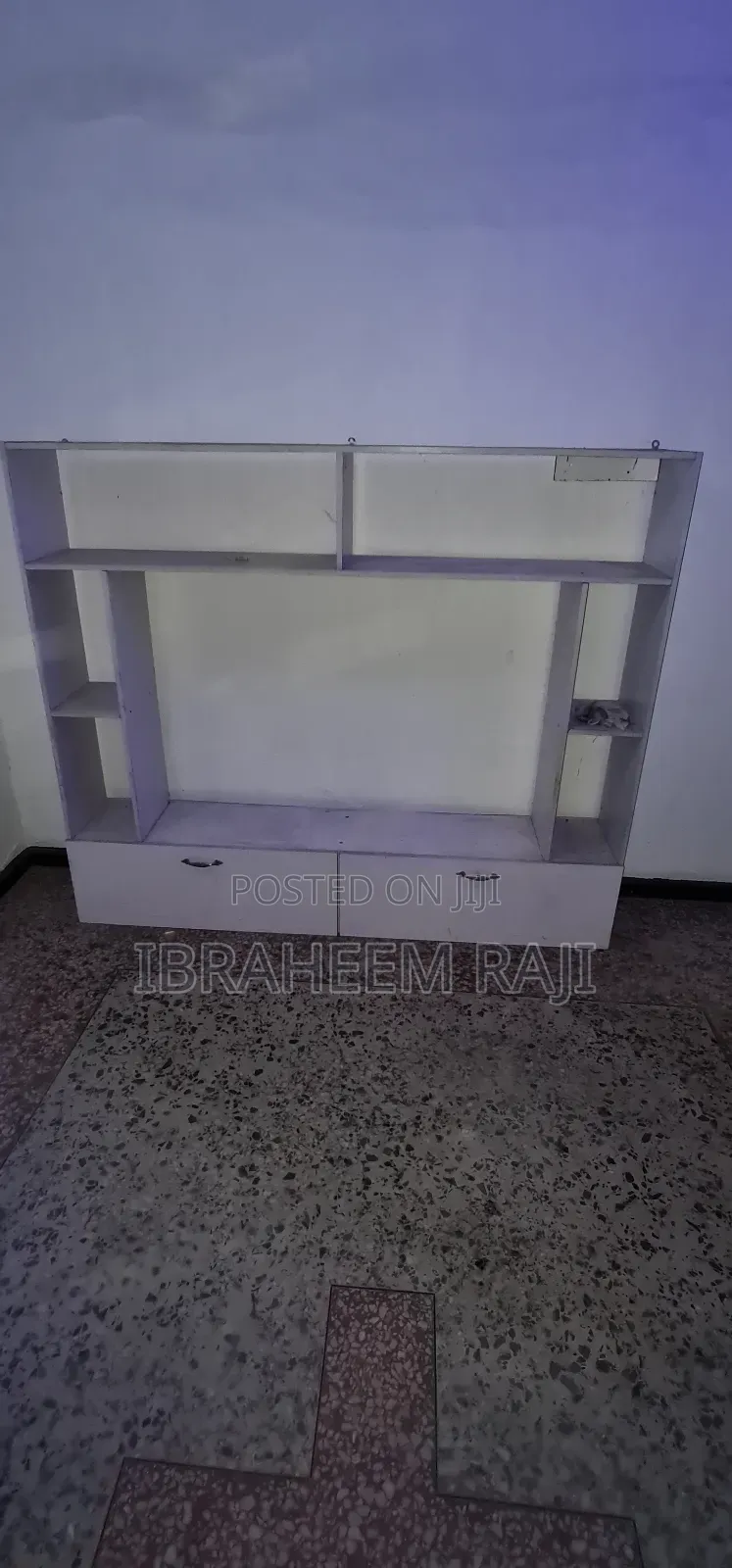 Television Console and Cabinet