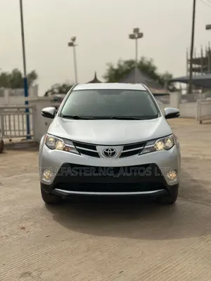 Toyota RAV4 2014 Silver