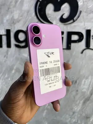 Apple iPhone 16 256 GB Pink