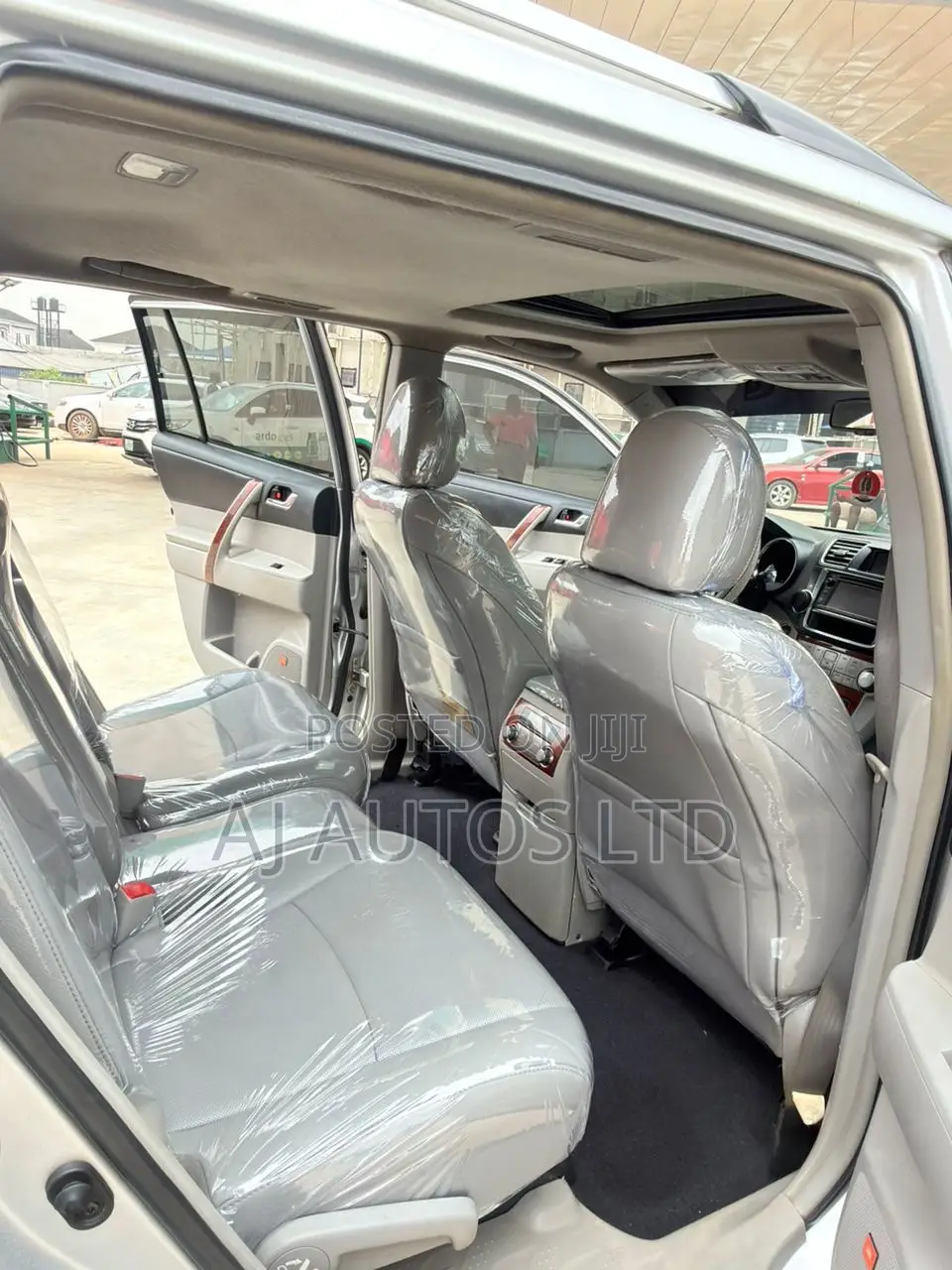 Toyota Highlander 2013 Silver