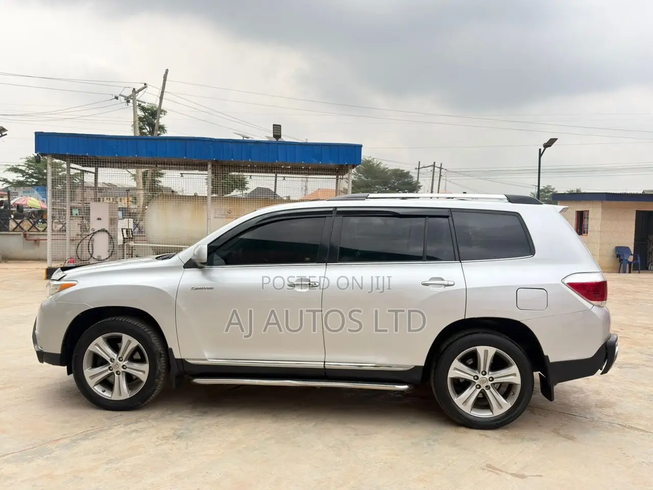 Toyota Highlander 2013 Silver