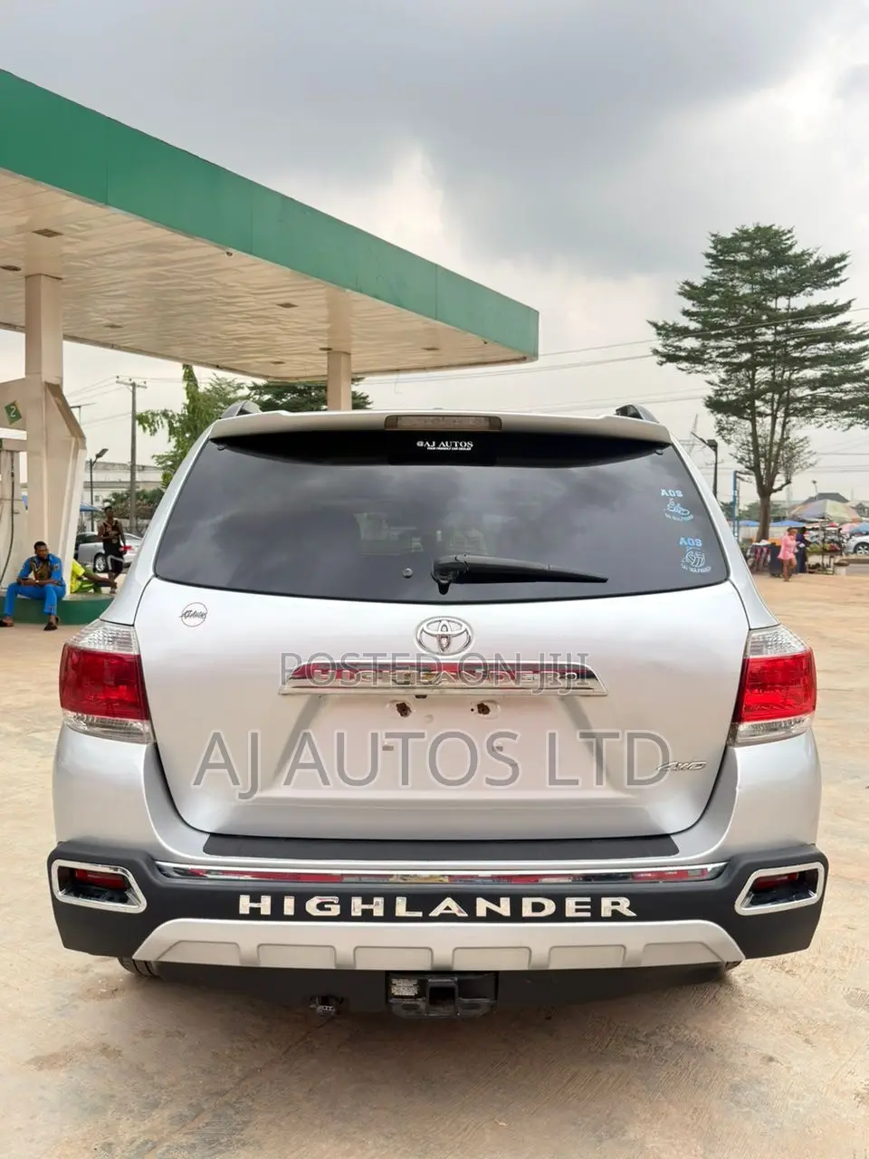 Toyota Highlander 2013 Silver