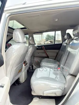 Toyota Highlander 2013 Silver