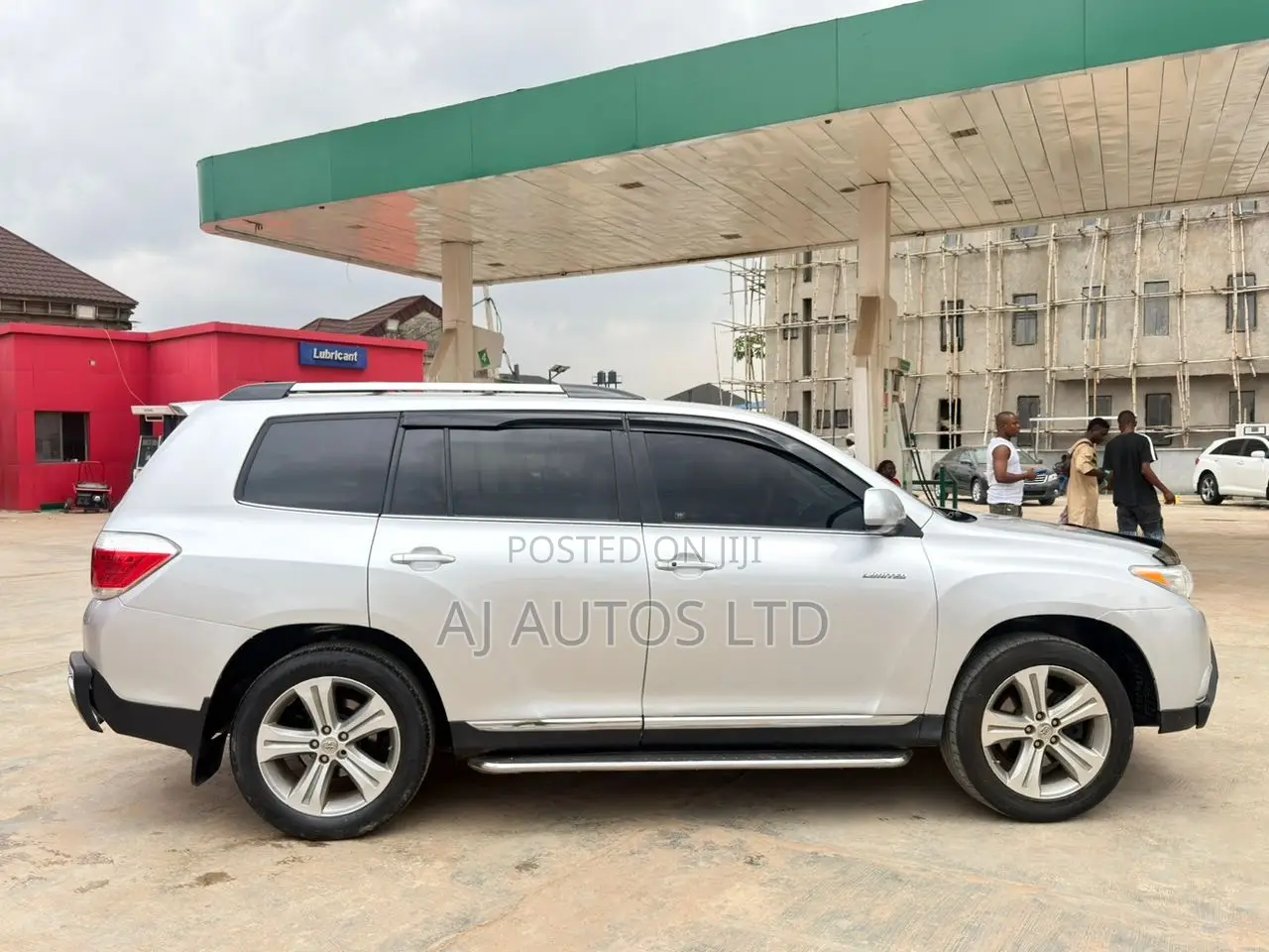 Toyota Highlander 2013 Silver