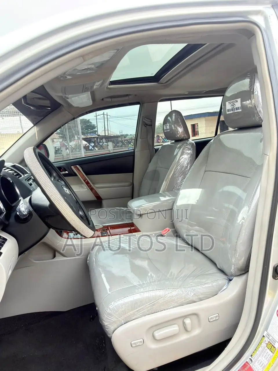 Toyota Highlander 2013 Silver