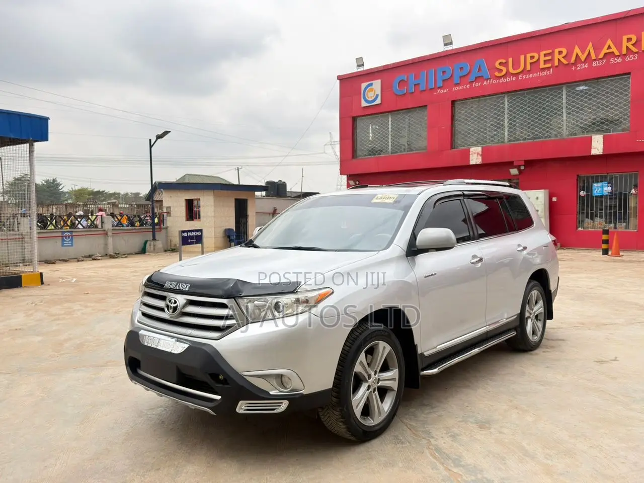 Toyota Highlander 2013 Silver
