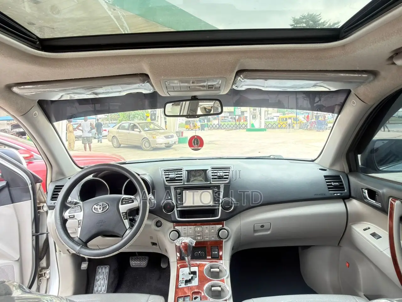 Toyota Highlander 2013 Silver