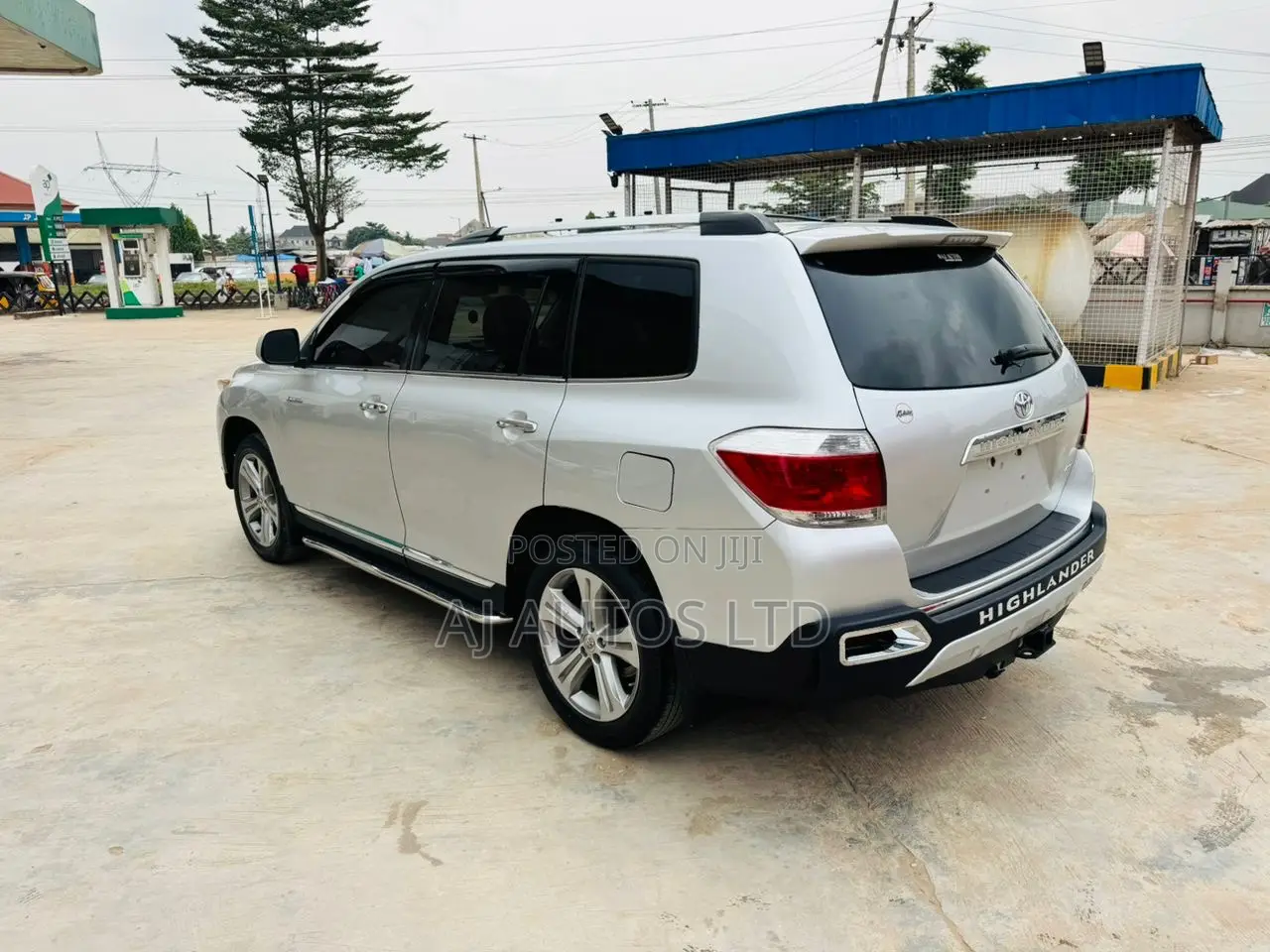 Toyota Highlander 2013 Silver