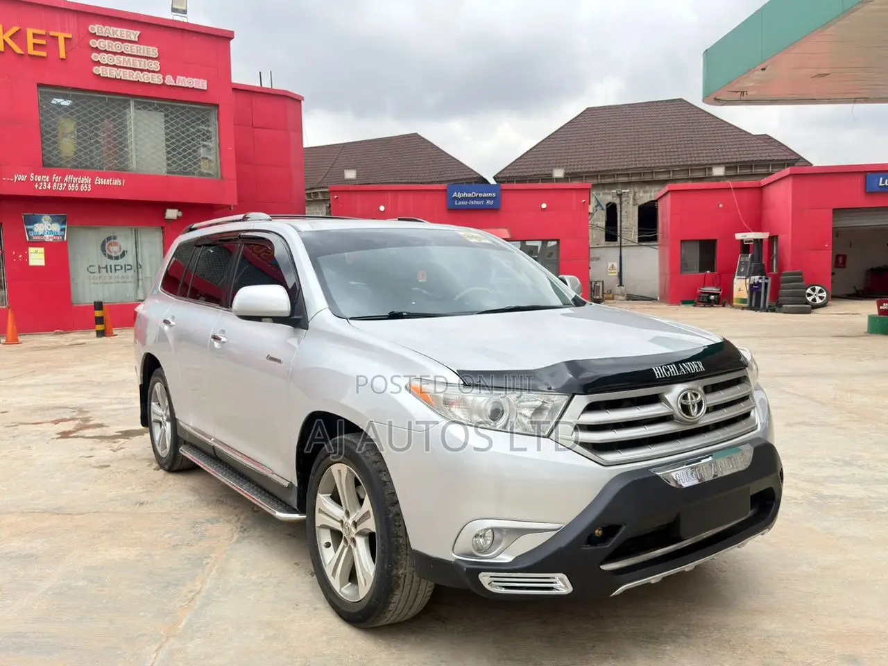 Toyota Highlander 2013 Silver