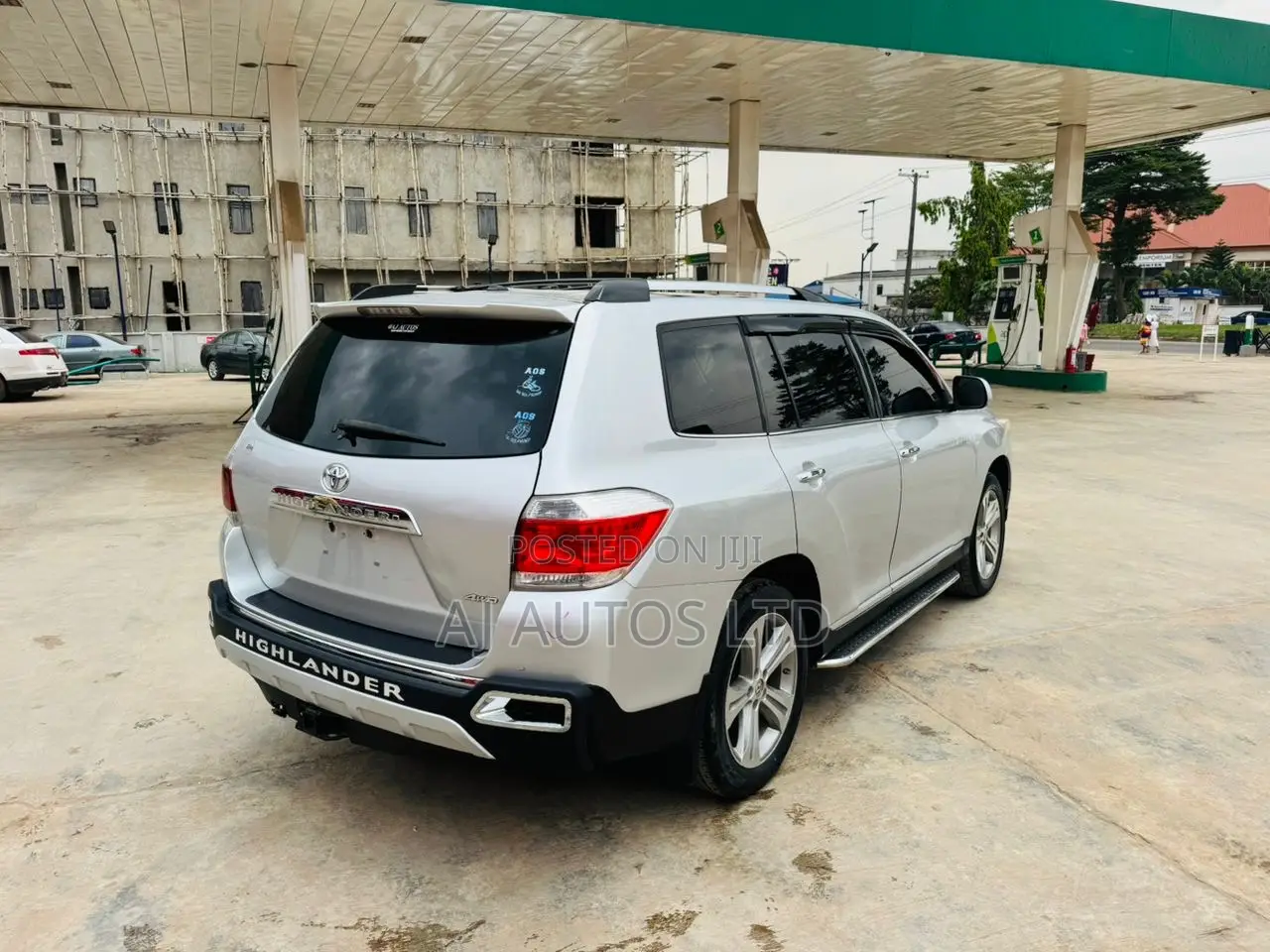 Toyota Highlander 2013 Silver