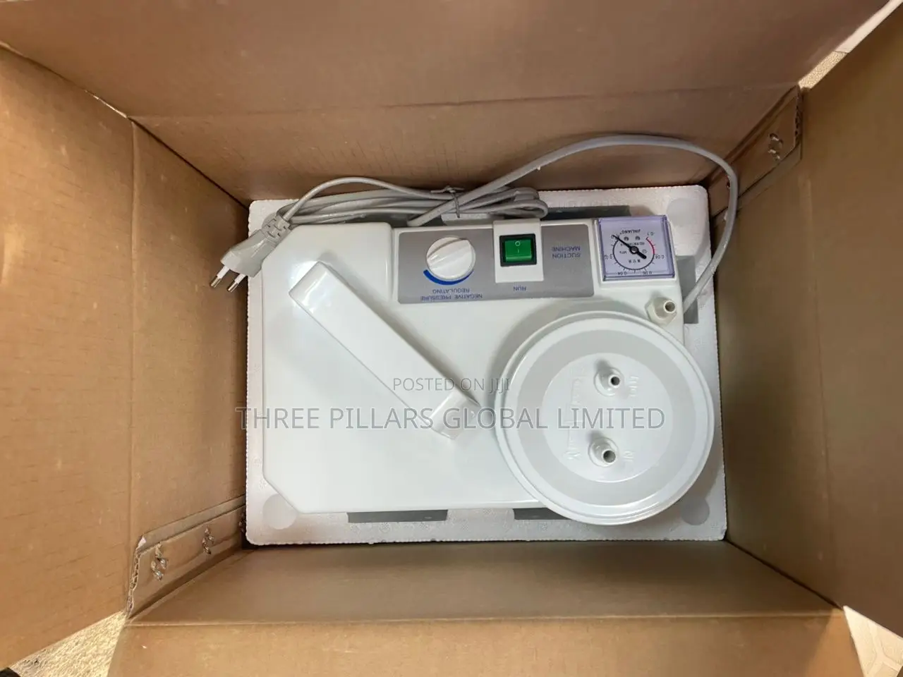 Suction Machine With Battery Backup