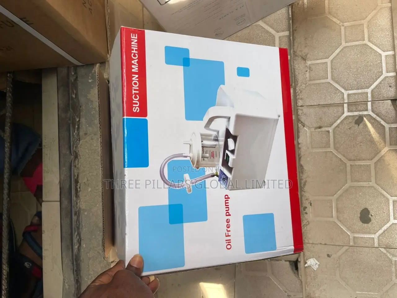 Suction Machine With Battery Backup