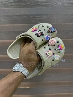 Crocs Classic Clogs | Unisex Comfortable Slip-on Shoes