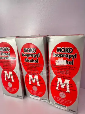 Moko Isopropyl Alcohol (Methylated Spirit) 200ml