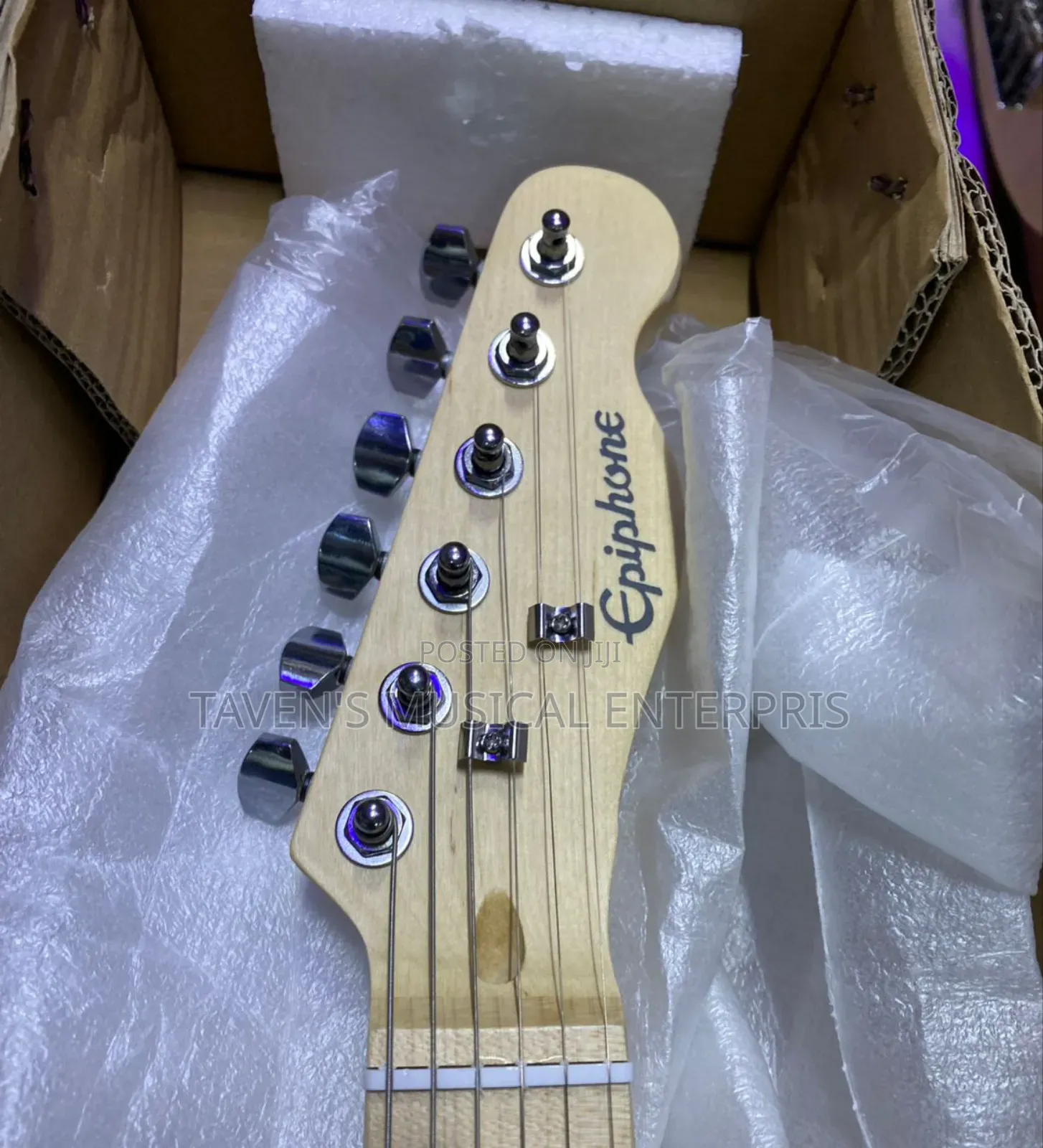 Epiphone Telecaster Electric Guitar