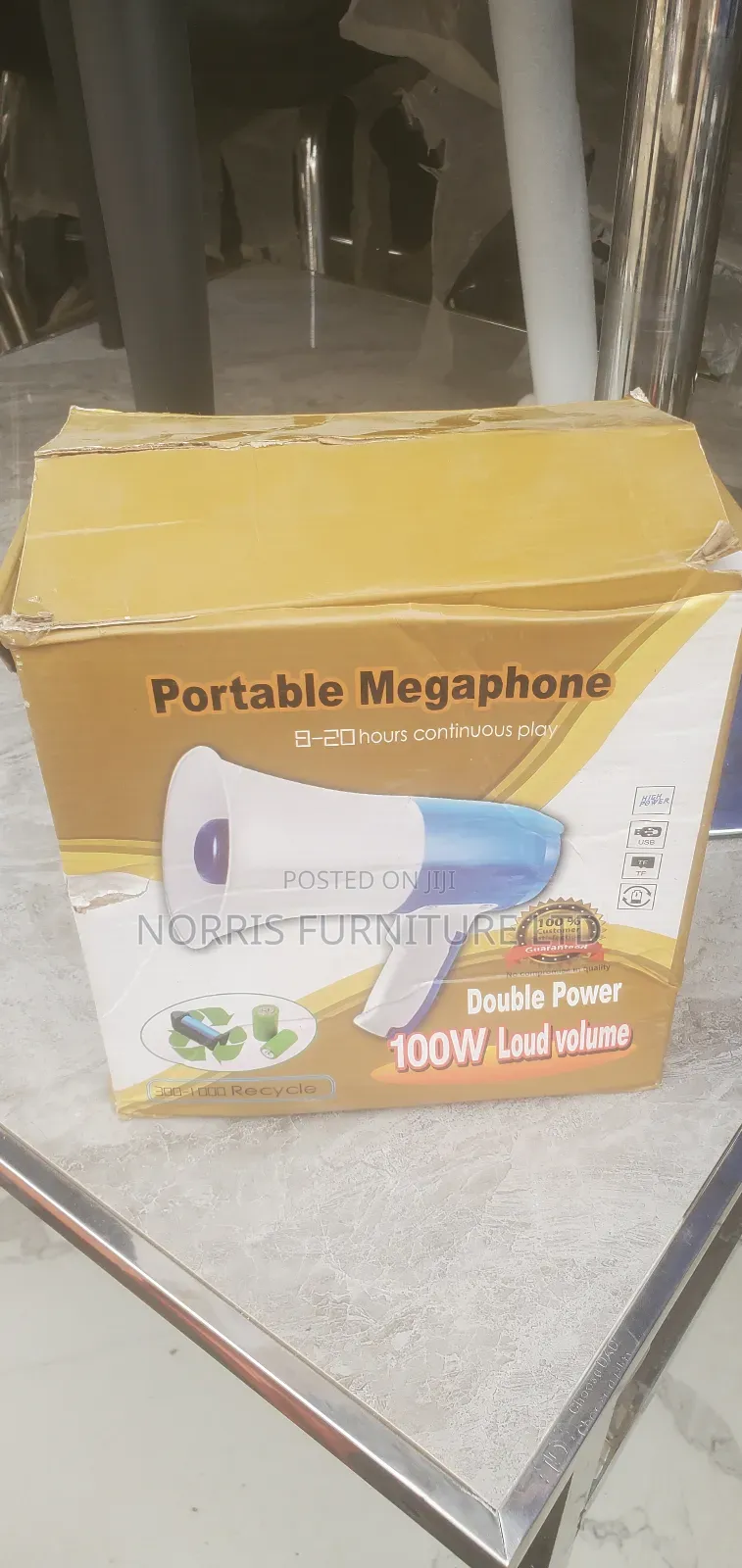 Probable Megaphone