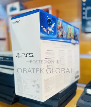 Playstation 5 Slim Console With A Pad