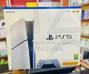 Playstation 5 Slim Console With A Pad