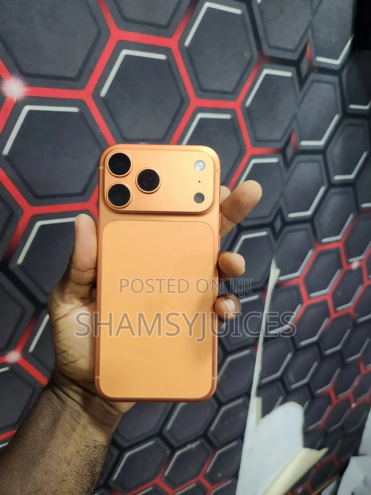 Apple iPhone 17 Pro Max 256 GB Orange