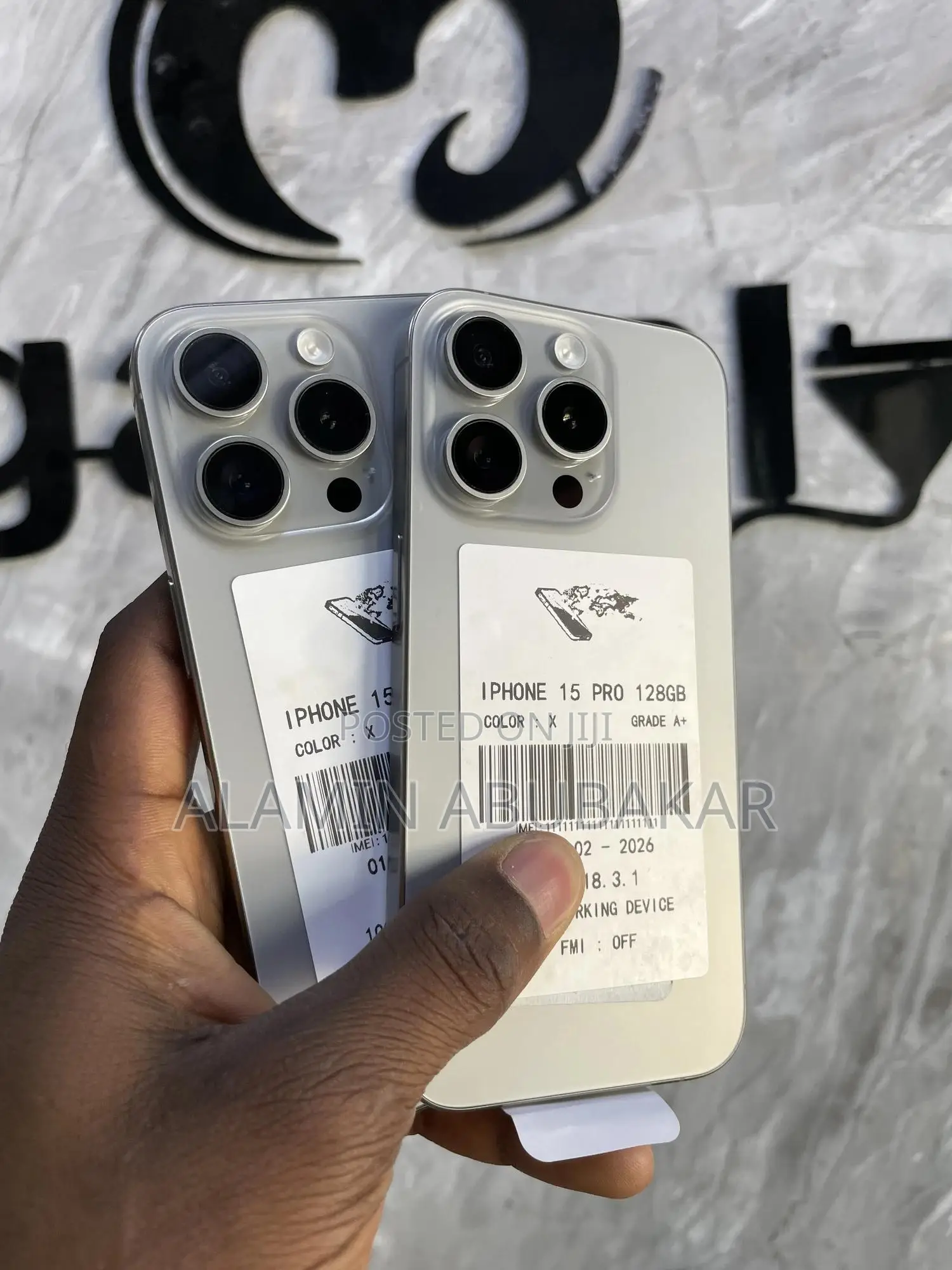 Apple iPhone 15 Pro 128 GB