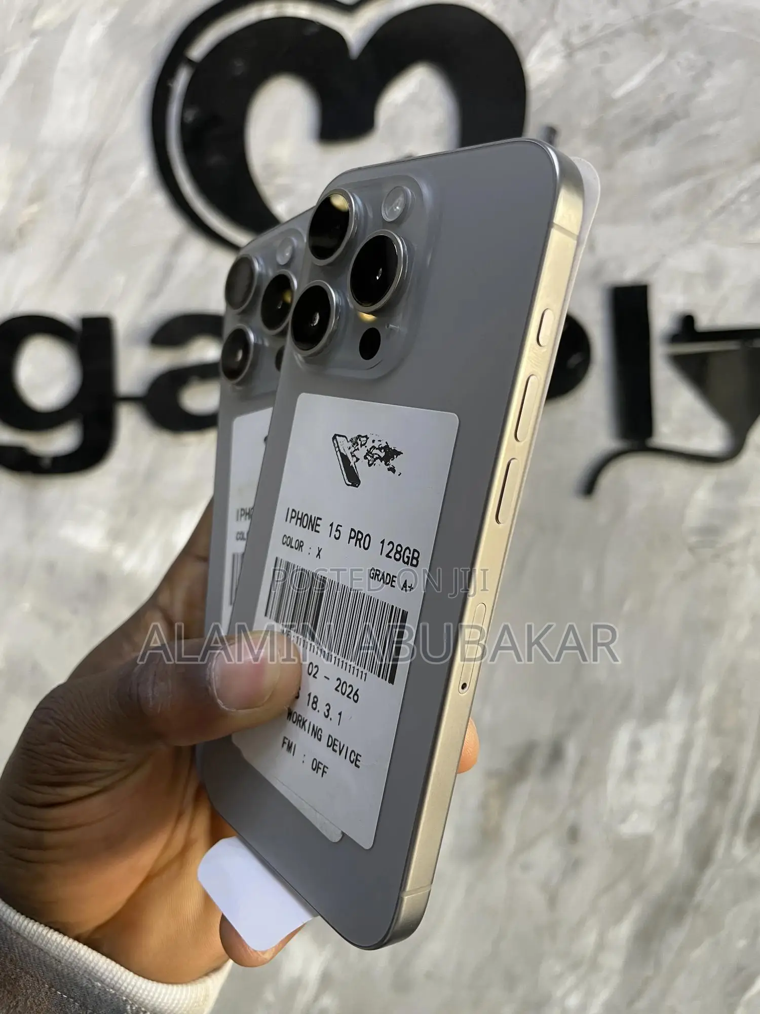 Apple iPhone 15 Pro 128 GB