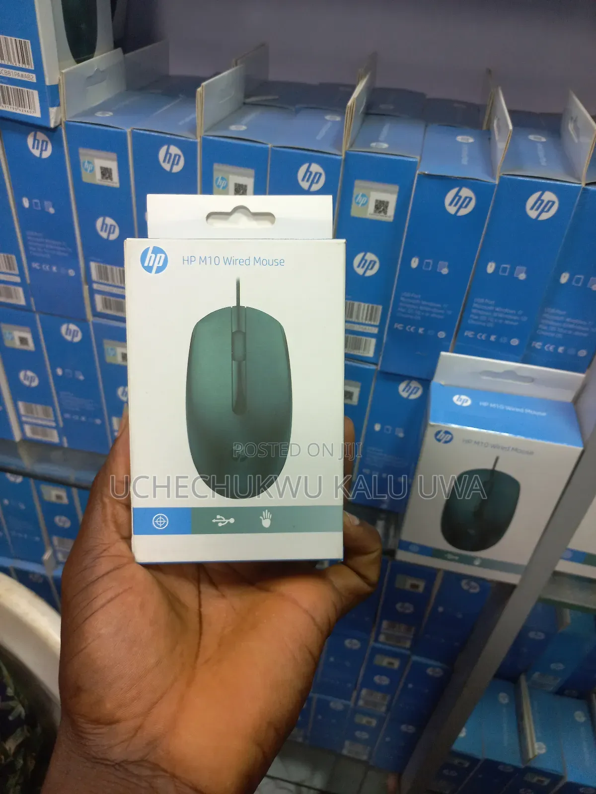 Hp Wired Mouse M10