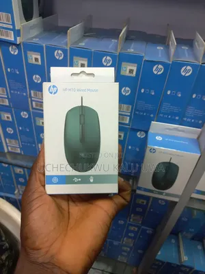Hp Wired Mouse M10